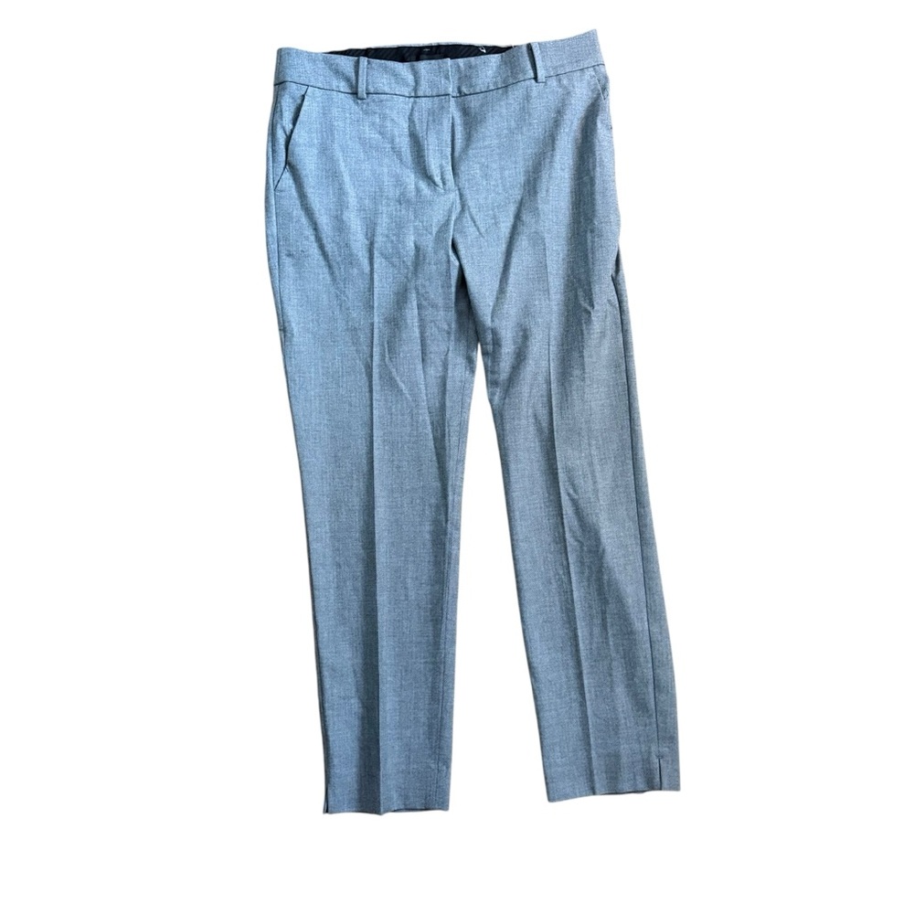 Talbot’s Hampshire Ankle Pant Grey Size 8 Corpcore Classic Office